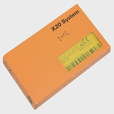 B&ROpenSafetyX20SI8110X20SI8110