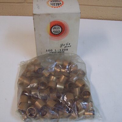 VALLEY FORGE L1205 STARTER BUSHING LUCAS 253316  100PCS  NOS