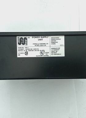 FORMULA SYSTEMS SPF 1 Aufzug Lift Card Netzteil Einheit Aufz