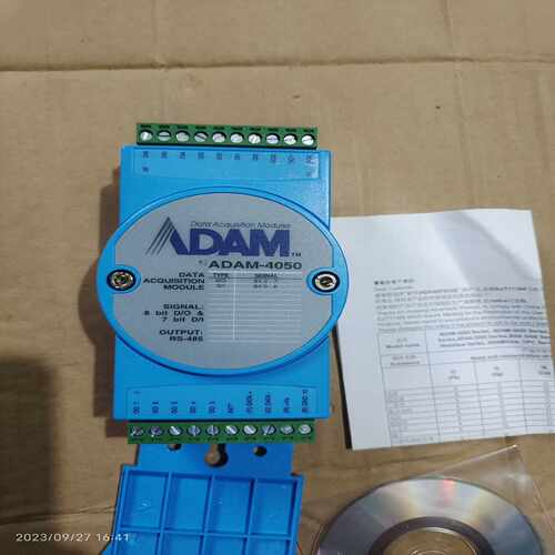 咨询-研华数字量I/O模块ADAM-4050，