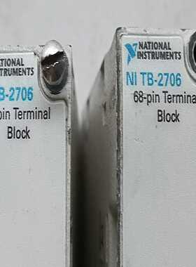 NITB-2706接线盒NATIONALINSTRUM