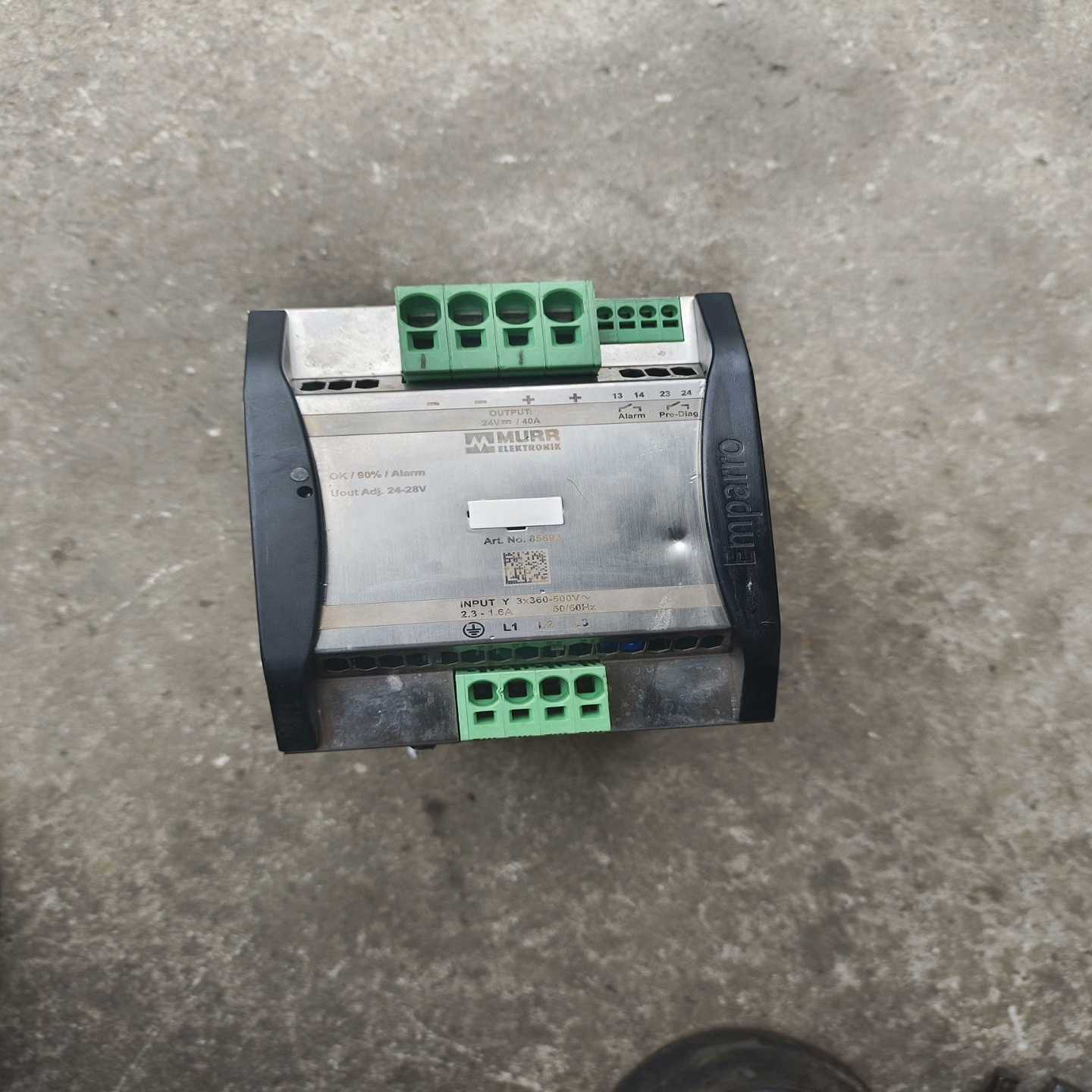 德国MURR穆尔电源Emparro40-3x360-500议价