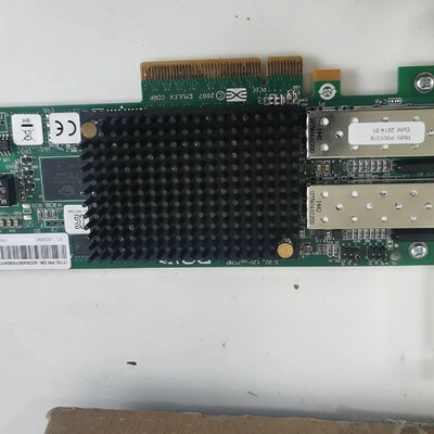 【询价】EMULEX EMU-P001219 HBA卡，双端口8