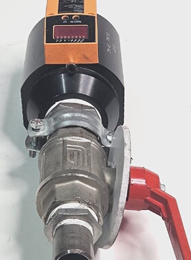 IFM SD9000 Compressed Air Meter Flow Meter DN40 PN16 4012