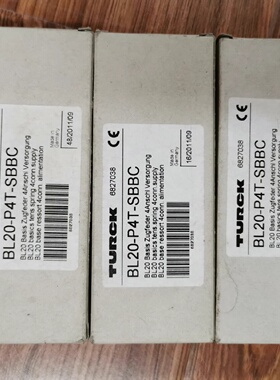 【询价】TURCK  BL20-P4T-SB BC