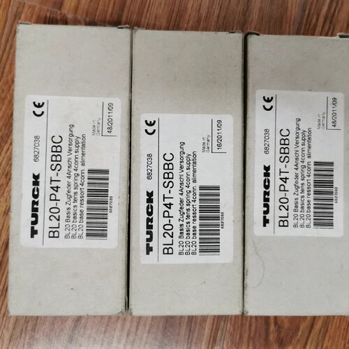 【询价】TURCK  BL20-P4T-SB BC