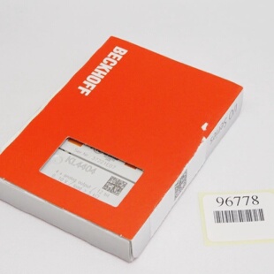 议价Beckhoff Kl4404 Analo Ausgangsklemme  Neu Ovp Versielt适