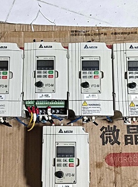 台达m系列变频器VFD004M21AVFD015M21A