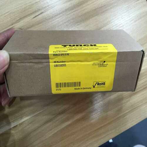 (议价)8MB12-5P4-K-FK/U8018201  TURCK