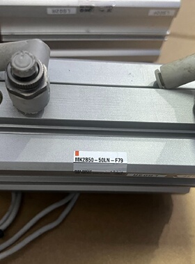 正品SMCMK2B5050LNF79回旋气缸二手拆
