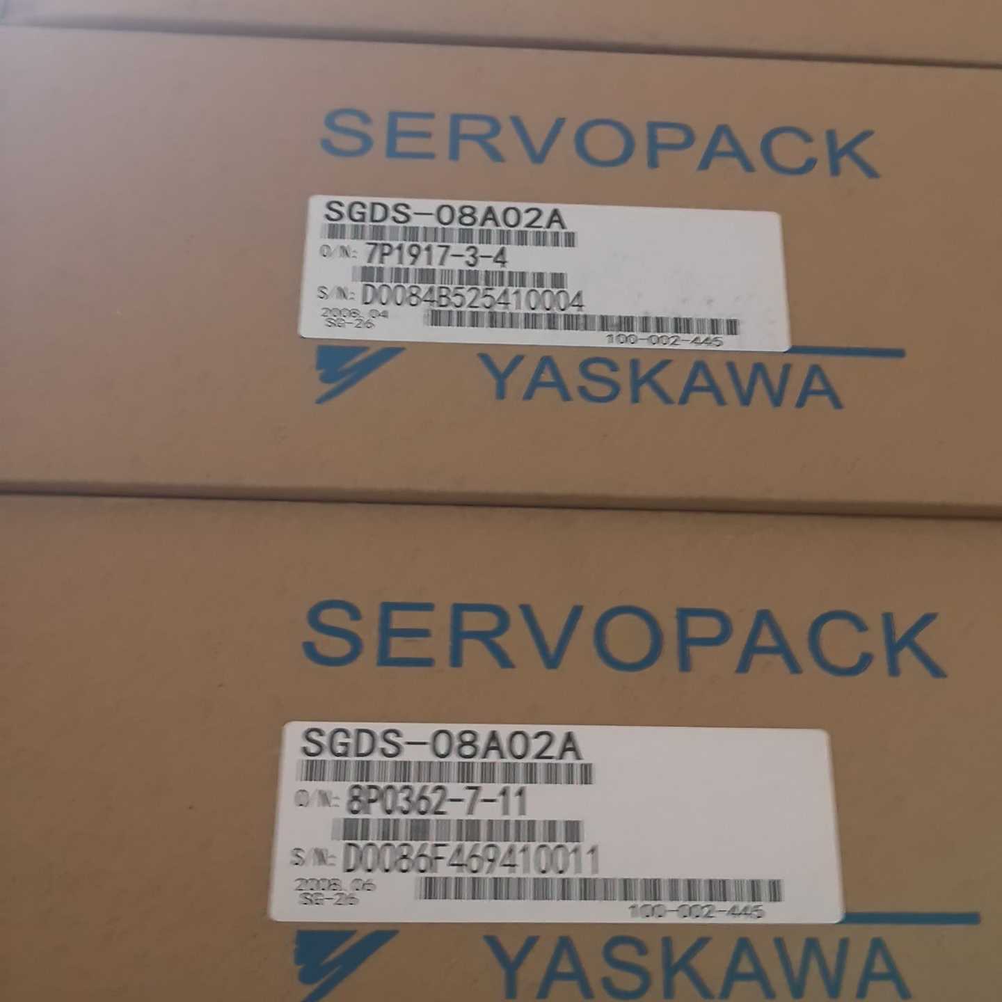 安川老款驱动器SGDS-08A01A/08A02A/05A/询价