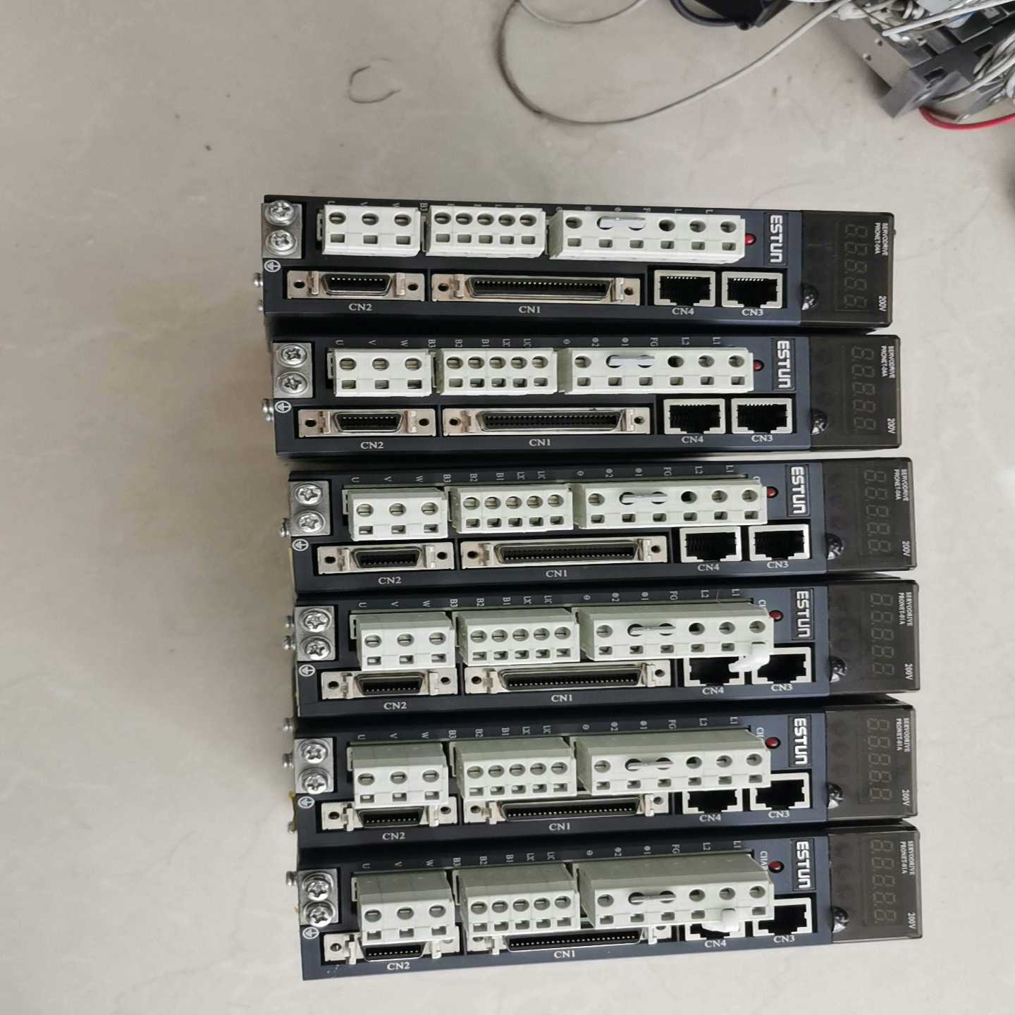 咨询-埃斯顿伺服驱动器，功能PRONET-01AMG