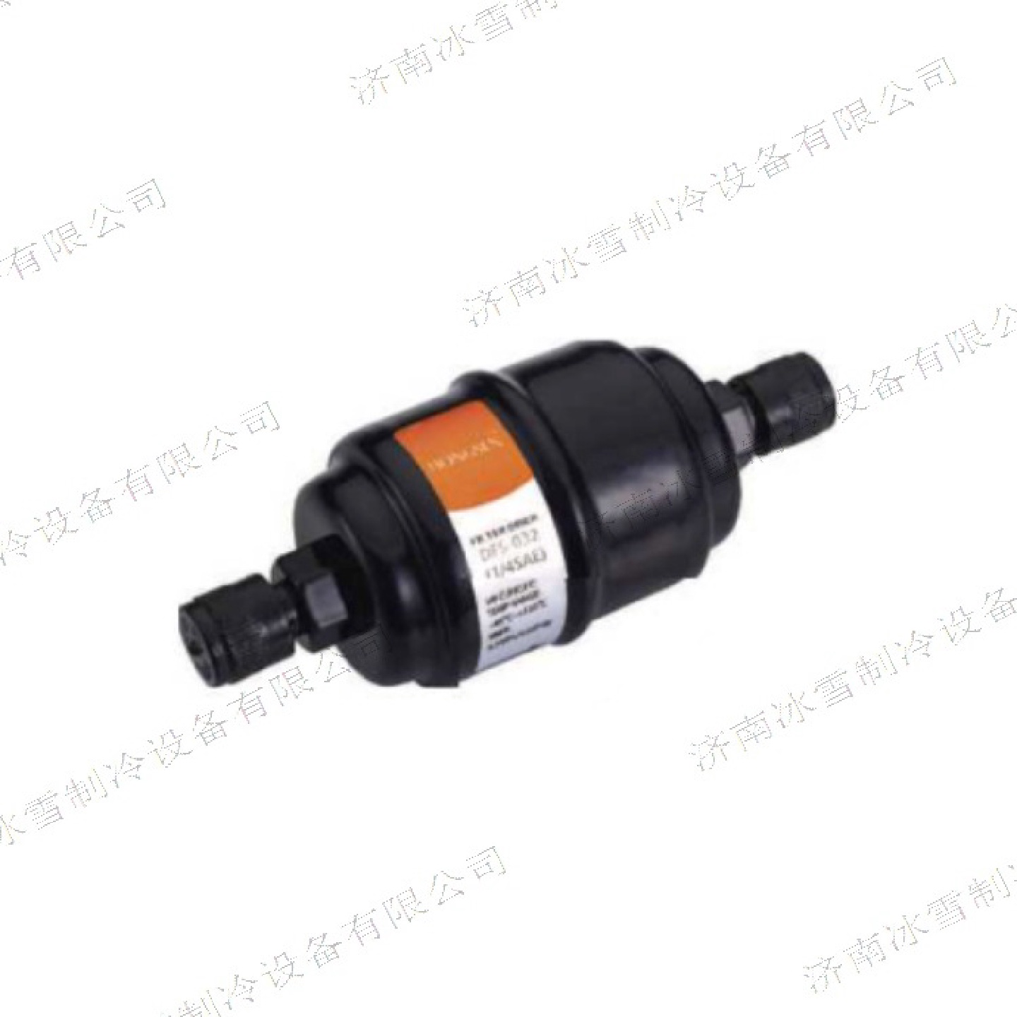 鸿森DFS型干燥过滤器,DFS-163干燥能力强40pm过滤精度螺口