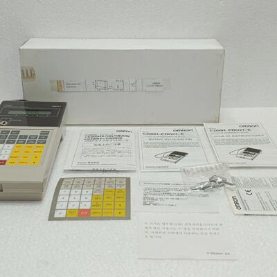 Omron C200HPRO27E Programming Console Sysmac Plc Handheld Te