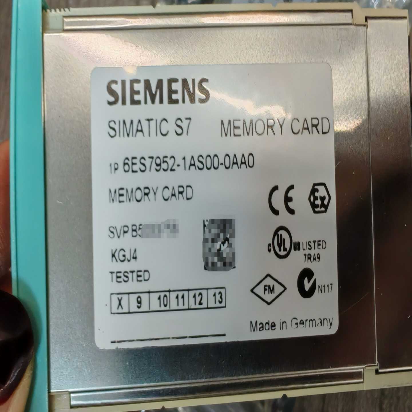 SIMATICS7记忆卡，型号6ES7952-1AS【询价】