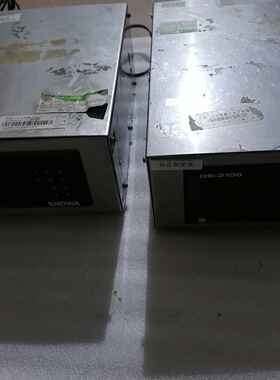 议价SHOWA昭和加压测定器SD3100两个成色如图议价