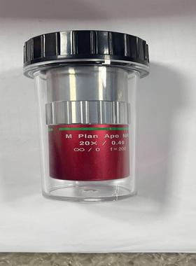 (询价)三丰M Plan Apo NIR 20x/0.40 物镜 成
