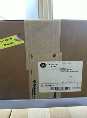 询价AB罗克韦尔变频器22A-D2P3F104，