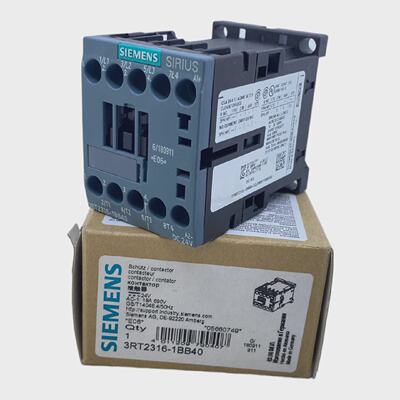 Siemens 3RT23161BB40 Protective 18A 400V 4polig 24V Dc for I
