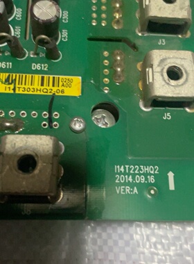 询价-蓝海华腾E5V5V6系列2230KW变频器驱动板带模块