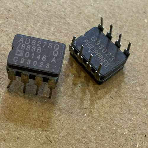 【议价】宽体真品AD827SQ/883B秒AQ陶封双运放LM497