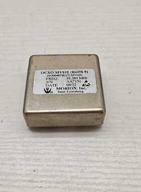 询-议价MORION摩里恩OCXOMV102恒温晶振16