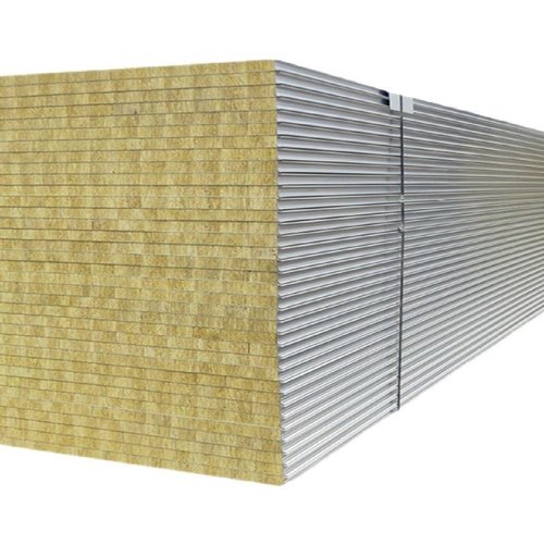 定制无尘板隔热防火芯岩棉板保温净化用洁净岩棉车间机制板夹