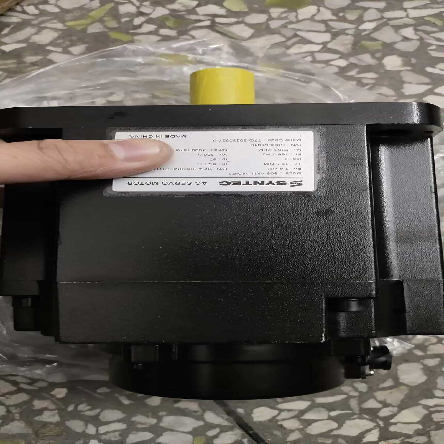 新代电机S08-AM11-40-F32.4KW（零零电子）