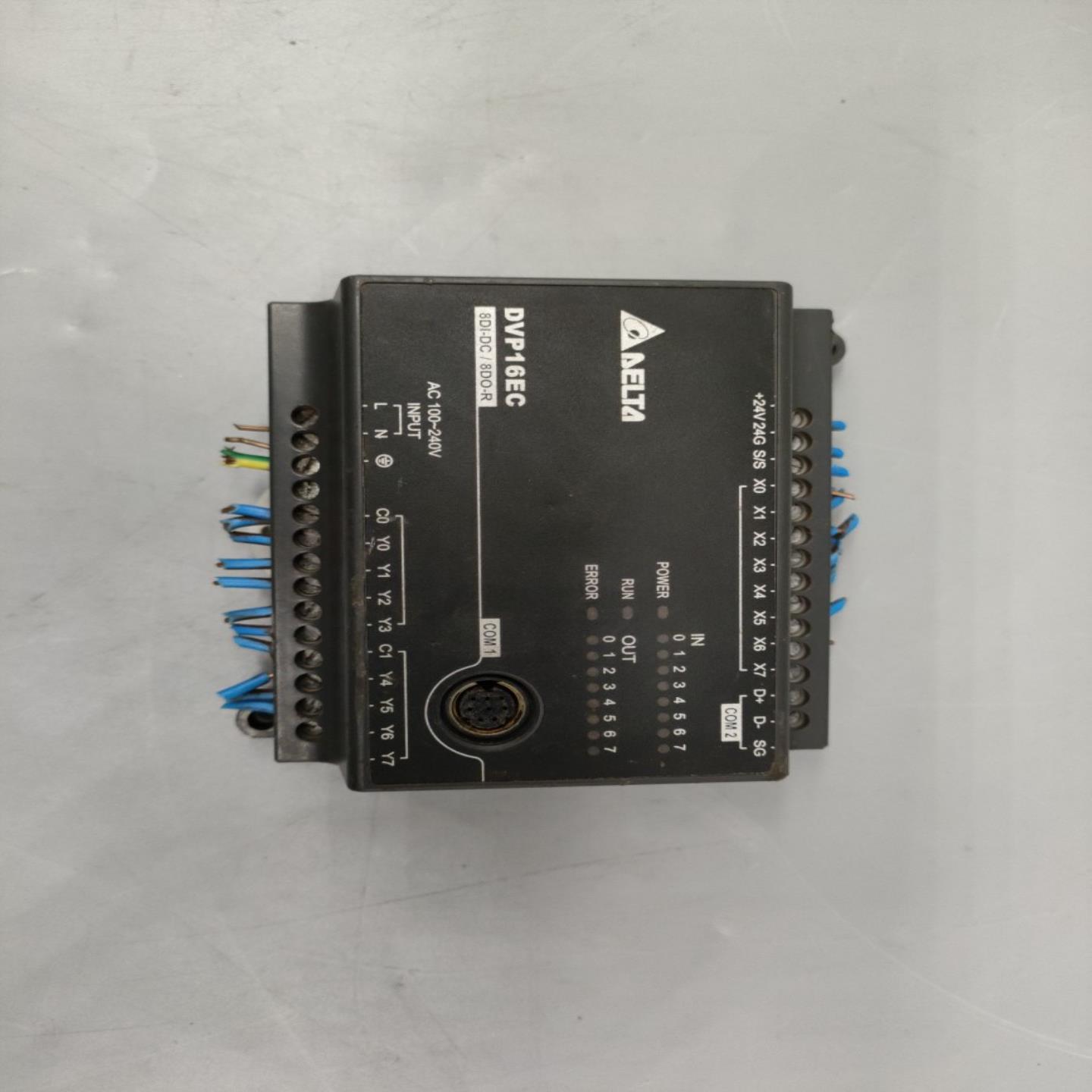 原装台达PLCEC3DVP16EC00R3一手拆机资源 成色漂亮  包好