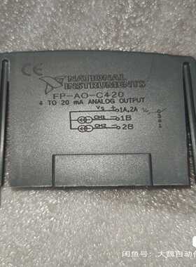 美国NI模块FP-AO-200FP-A0-C420美国N
