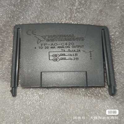 美国NI模块FP-AO-200FP-A0-C420美国N