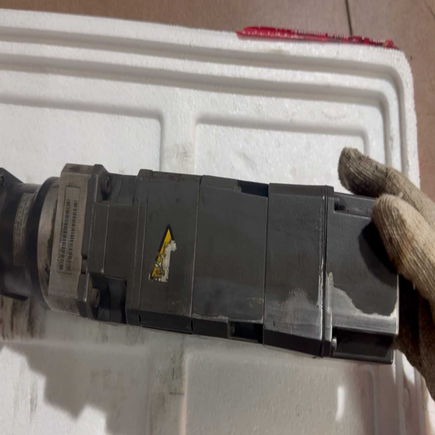 通快激光Z轴电机拆机一台，型号1FT6031-4AK71-4--议价商品