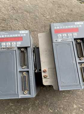 交流伺服驱动器SD20MTD两台，下来的，成色实物图，功询价