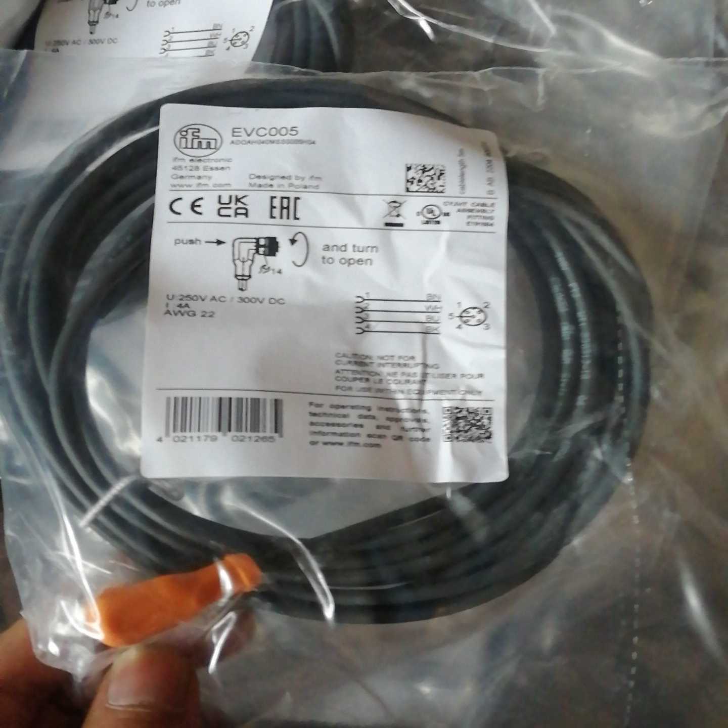 易福门连接线未拆封，EVC002，EVC005EV询价