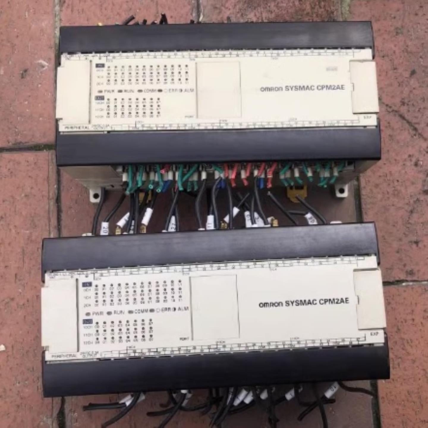 【议价】工控欧姆龙PLC CPM2A CPM2AH-203040R-A CPM2AE-60R-A