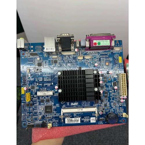议价易捷通A820V1.1主板 J1800处理器 RoHS主板