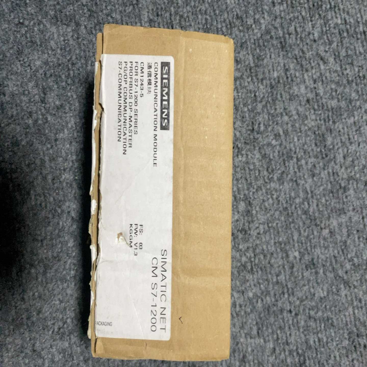 西门子S7-1200通信模块6GK7243-5DX30-0议价