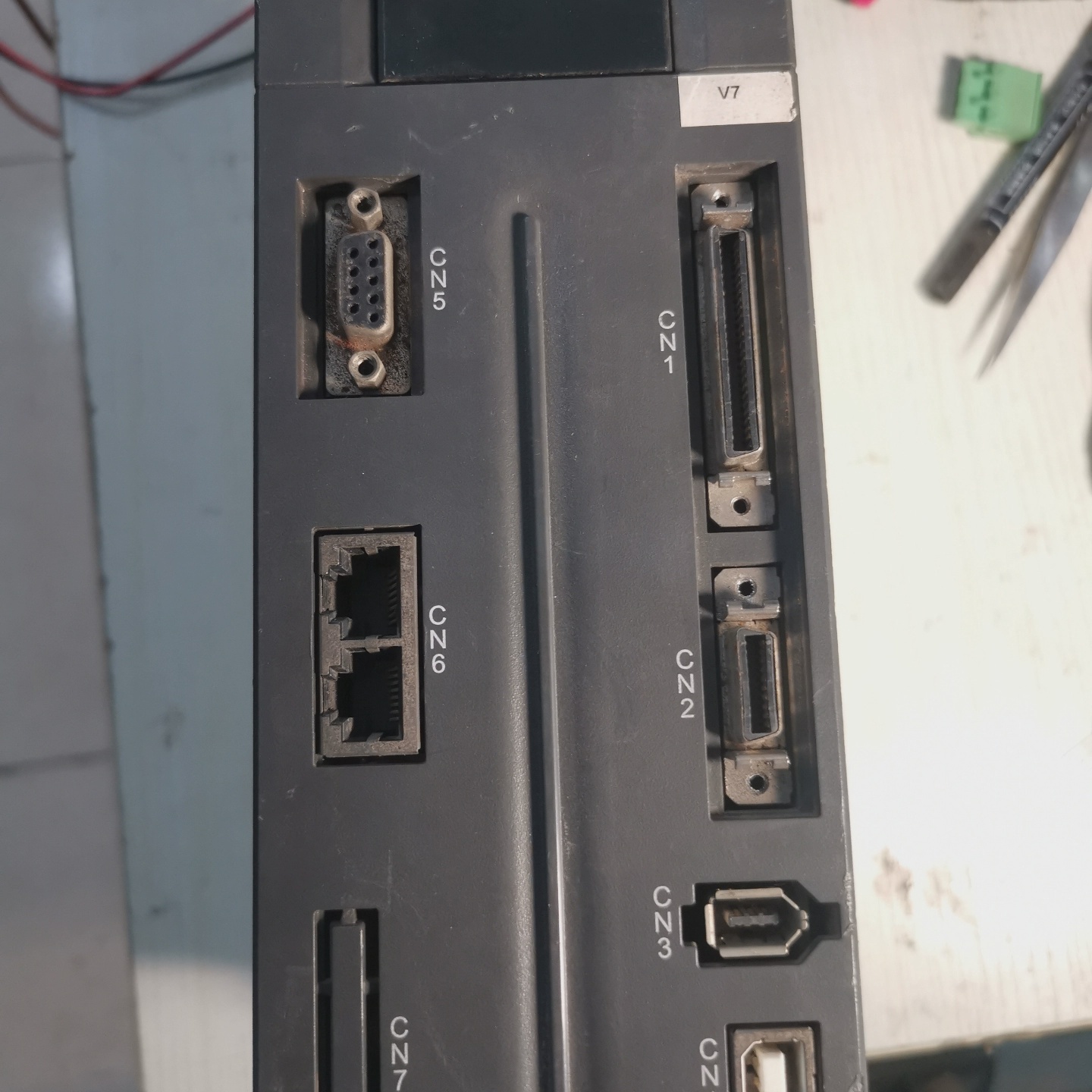 ASDA-A2750W驱动器，主回路包好，无法测试，价