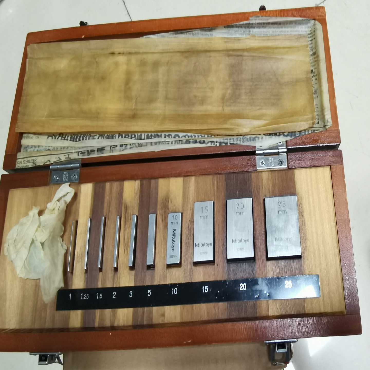 议价成新量块516-78-10，rade0，