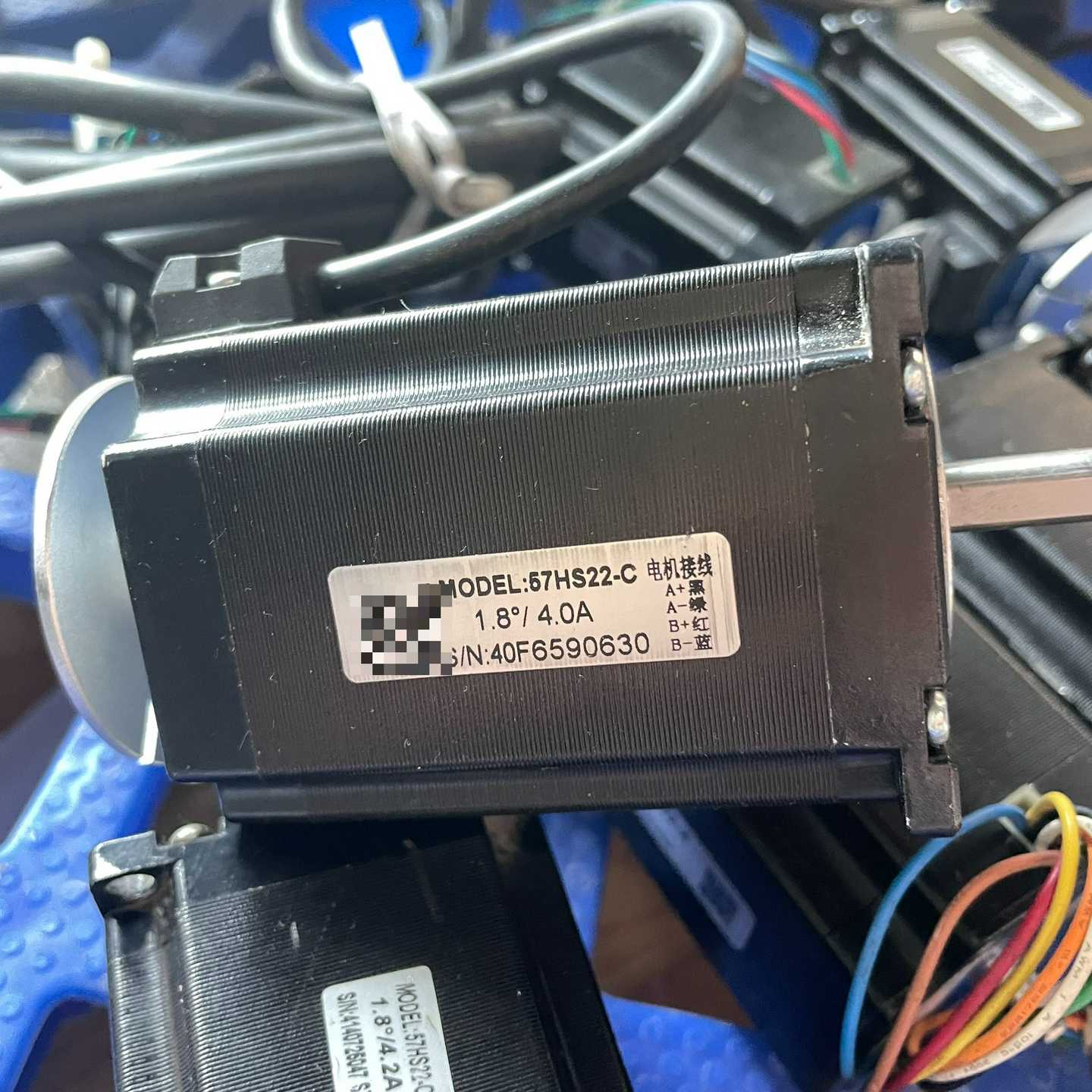 议价雷赛步进电机57HS22-C，机身长度82，38一个，功能包