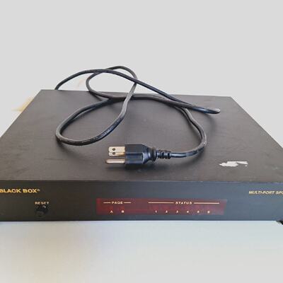 Black Box P1524A MultiPort Spooler II