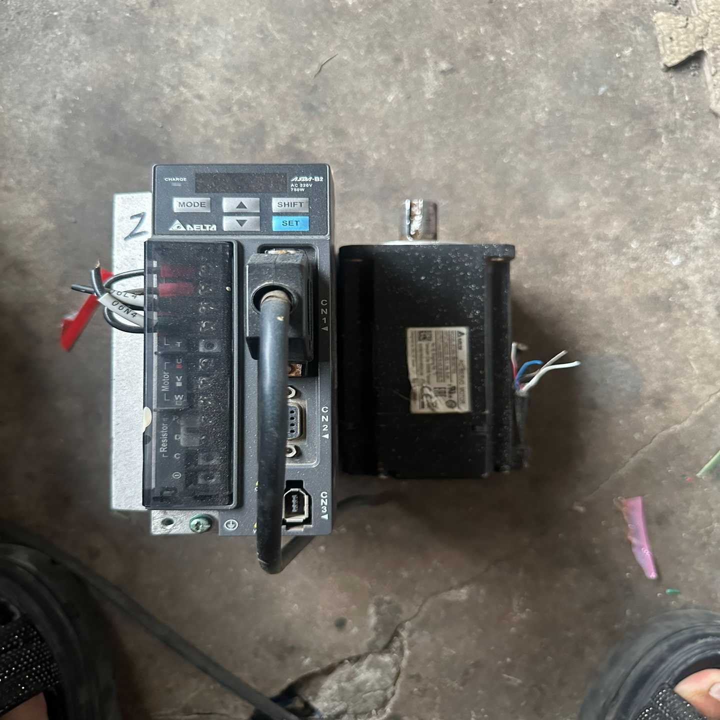 台达伺服电机750KWB2台达伺服驱动器ASD-B2-07--议价商品