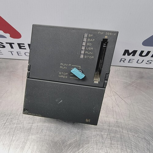 SiemensSimaticM7-300CPUFM356-46ES7356-4MB00-0AE0