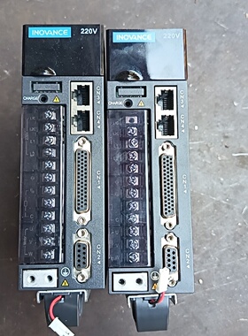 议价汇川IS620PS1R6I伺服驱动器，二手拆机功能包好。现货