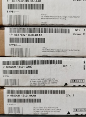 6ES7422-1BL00/2张--议价商品