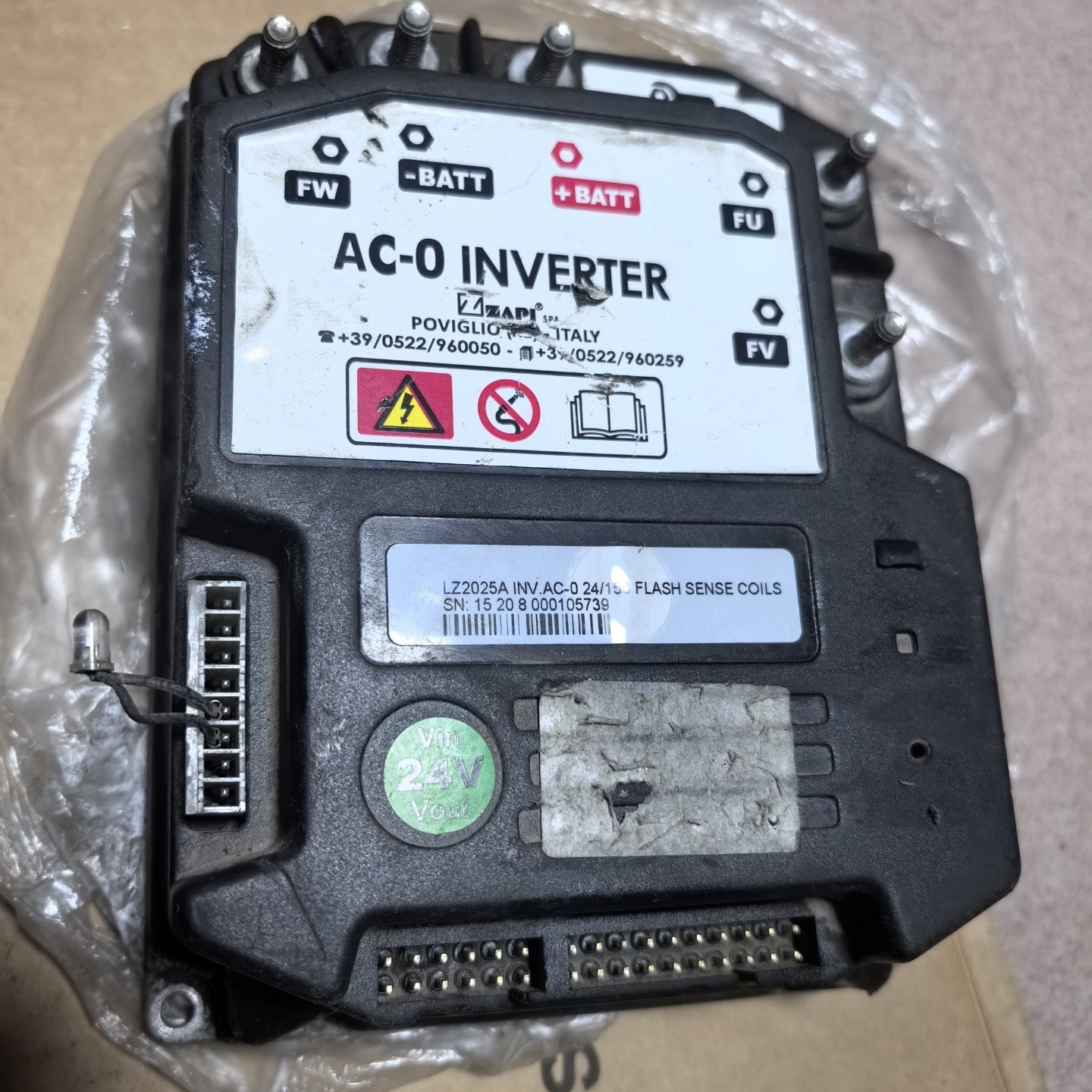 ZAPI萨牌ACOINVERTER控制器24V输入拆议价,电子元器件市场,其它元器件,淘宝优惠券,粉丝福利购,淘宝优惠卷