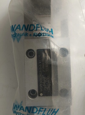 议价WDPFA06-ACB-S-5瑞士万福乐WANDFLUH电磁阀