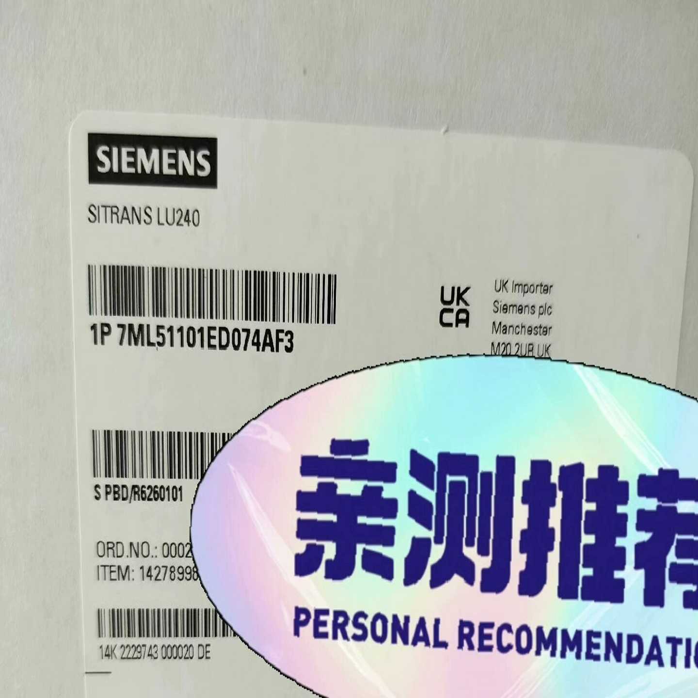 全新原装正品7ML5110-1ED07-4AF3西门子原装现--议价商品