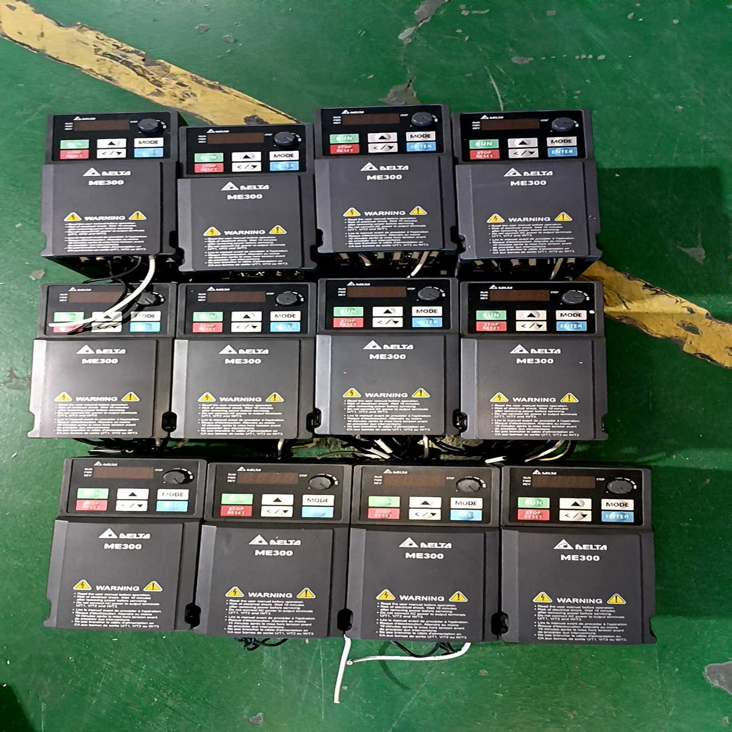 【议价】99成新台达ME300变频器VFD4A2ME43ANNGA