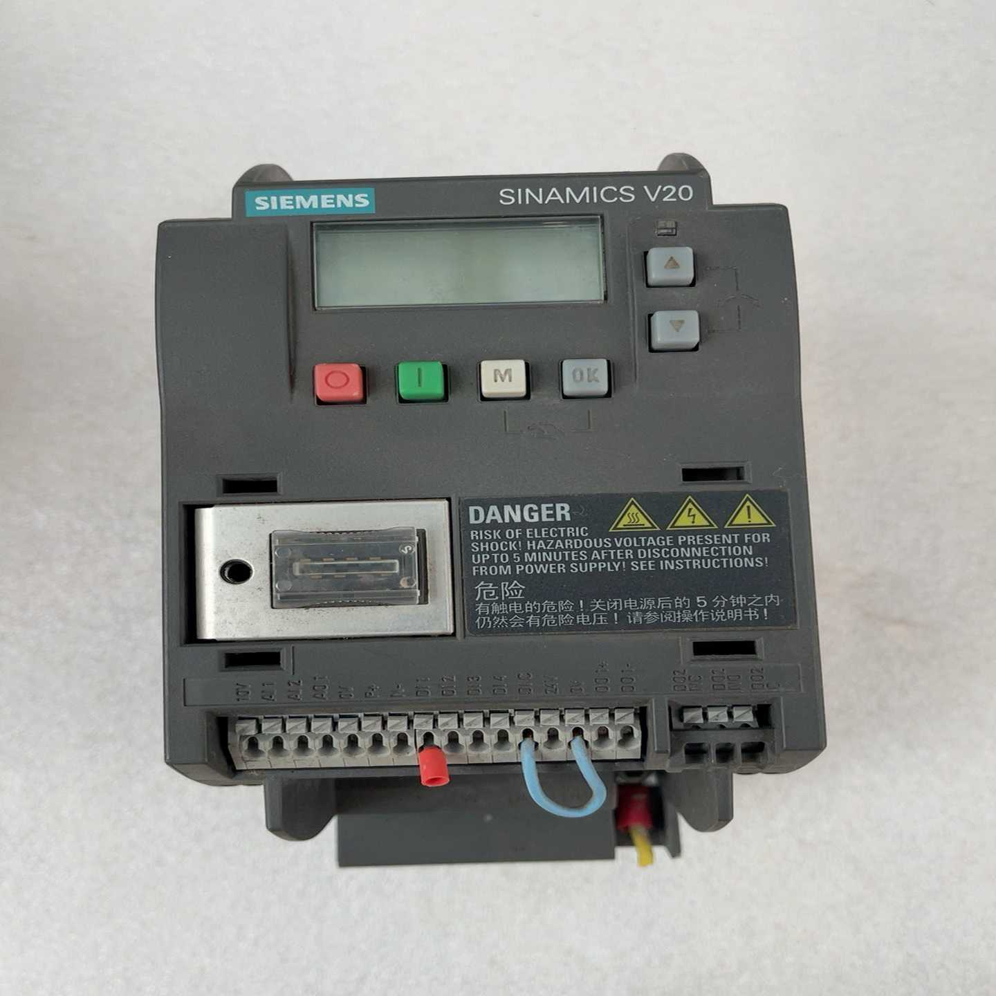 V20变频器6SL3210-5BE22-2UV0一台2询价